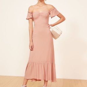 Reformation Butterfly Dress